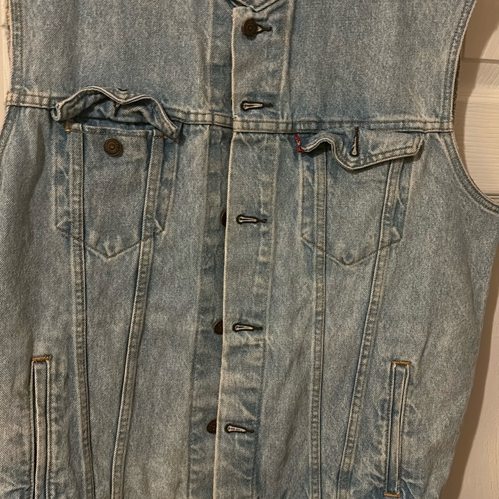 LEVIS JEAN VEST